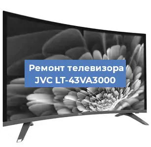 Замена материнской платы на телевизоре JVC LT-43VA3000 в Красноярске